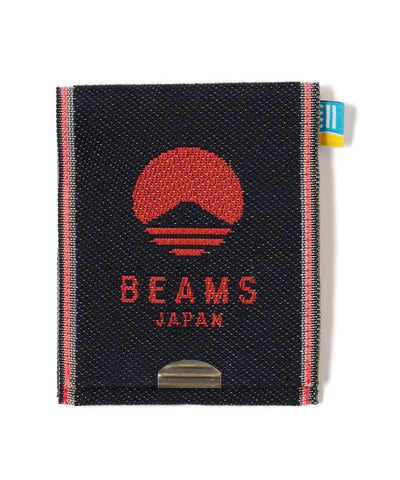 BEAMS JAPAN 高田織物 /  畳緣織帶卡片零錢夾 （日本製）