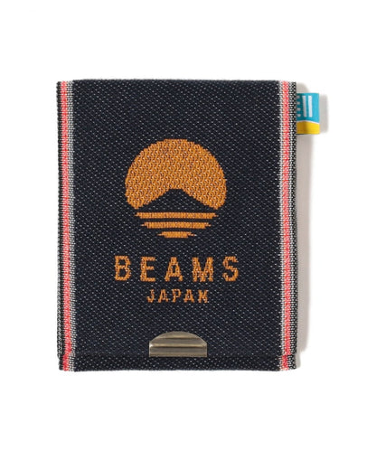BEAMS JAPAN 高田織物 /  畳緣織帶卡片零錢夾 （日本製）