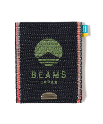 BEAMS JAPAN 高田織物 /  畳緣織帶卡片零錢夾 （日本製）