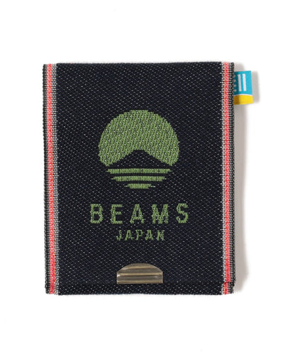 BEAMS JAPAN 高田織物 /  畳緣織帶卡片零錢夾 （日本製）