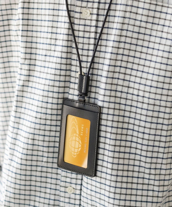 BEAMS JAPAN A-LOOK / 識別證