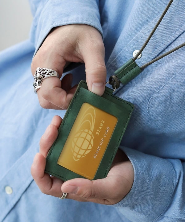 BEAMS JAPAN A-LOOK / 識別證