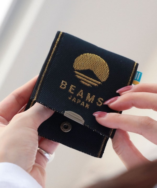 BEAMS JAPAN / 高田織物 10週年  畳縁收納小包