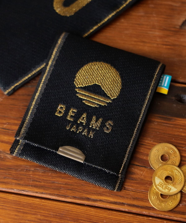 BEAMS JAPAN / 高田織物 10週年  畳縁收納小包