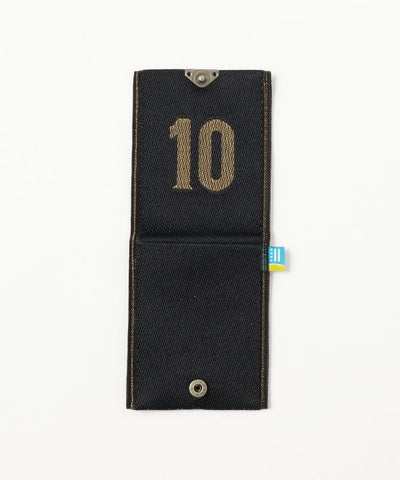 BEAMS JAPAN / 高田織物 10週年  畳縁收納小包