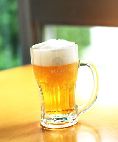 BEAMS JAPAN / 別注鑽石刻度啤酒杯