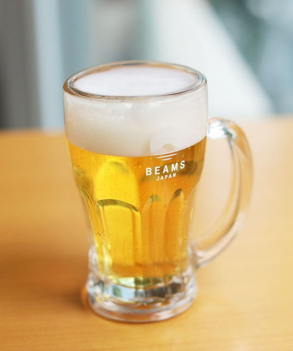 BEAMS JAPAN / 別注鑽石刻度啤酒杯