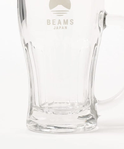 BEAMS JAPAN / 別注鑽石刻度啤酒杯