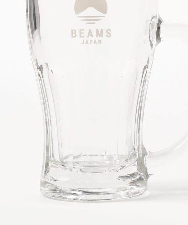 BEAMS JAPAN / 別注鑽石刻度啤酒杯