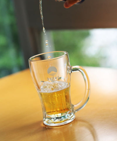 BEAMS JAPAN / 別注鑽石刻度啤酒杯