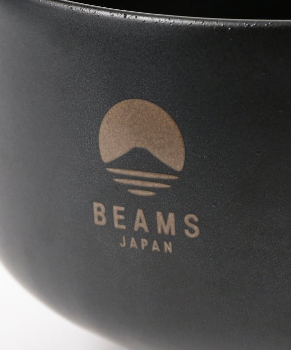 BEAMS JAPAN / 堀江陶器 波佐見焼 抹茶碗