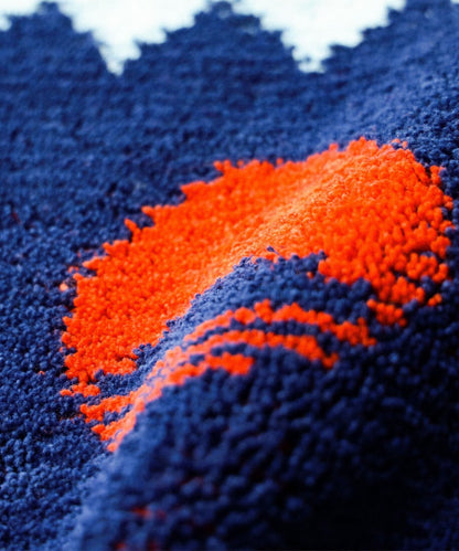 BEAMS JAPAN / 三愛纖維 × 富士山 多用途地墊