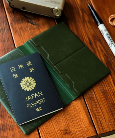 BEAMS JAPAN X HIGHTIDE / 多功能旅用護照套