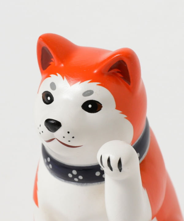 BEAMS JAPAN 中外陶園 / まねき犬 左手 3号