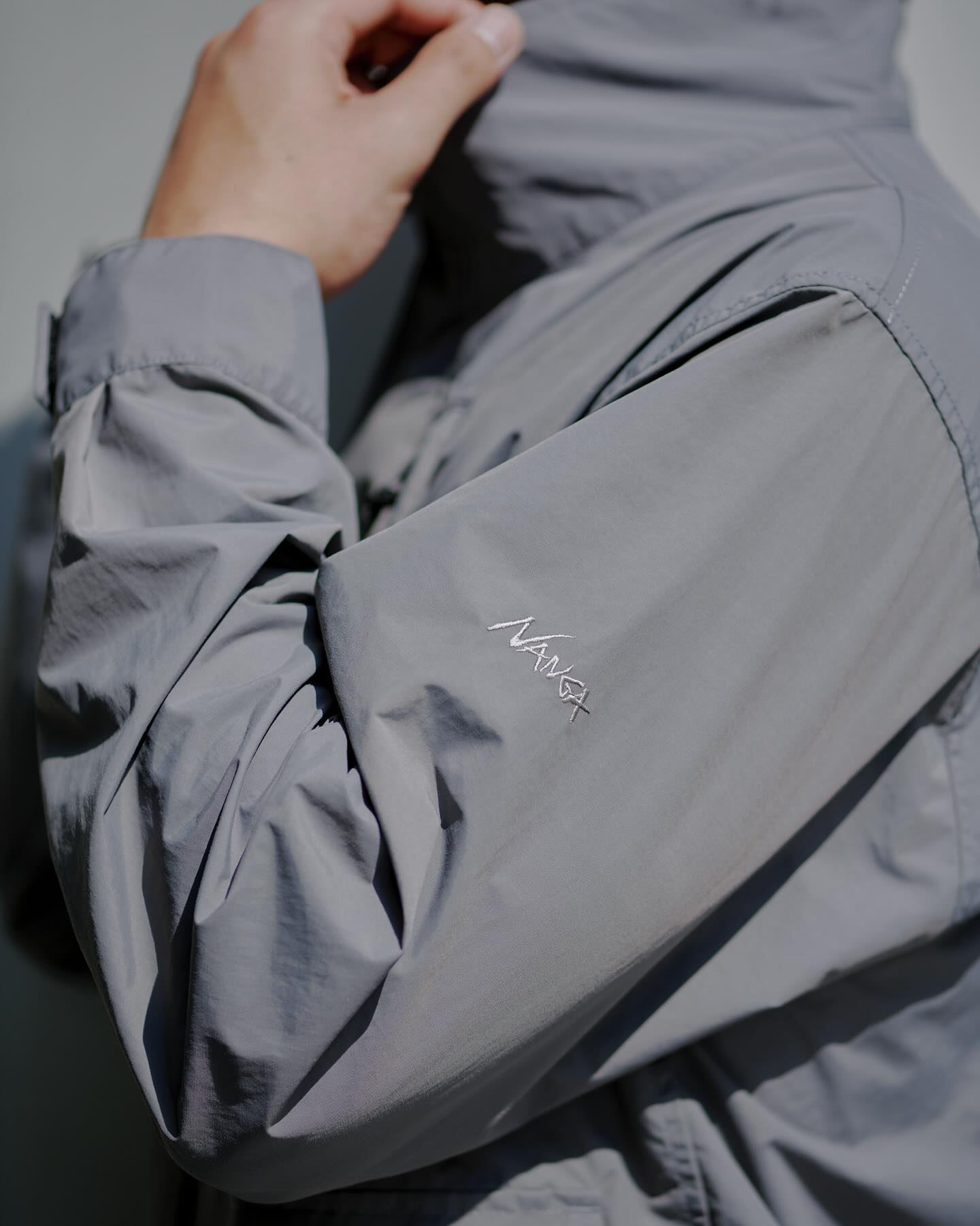 NANGA NYLON STAND COLLAR FIELD JKT / 尼龍立領外套 日本店舖限定