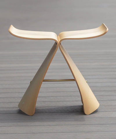 天童木工 / 柳宗理 蝴蝶椅凳（Butterfly Stool）
