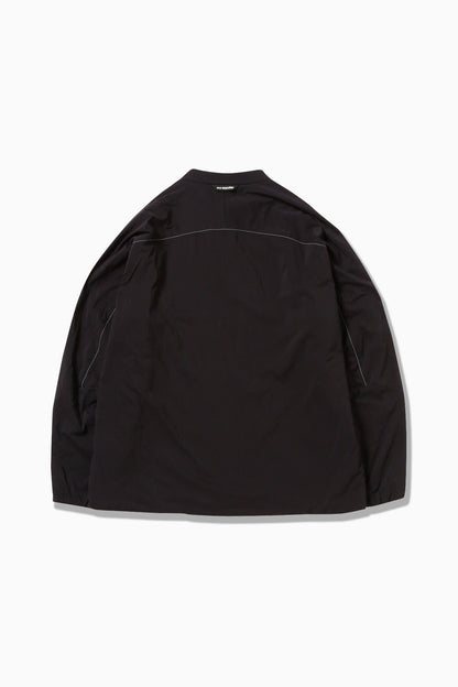 and wander alpha AIR collarless jacket / 無領輕量保溫外套