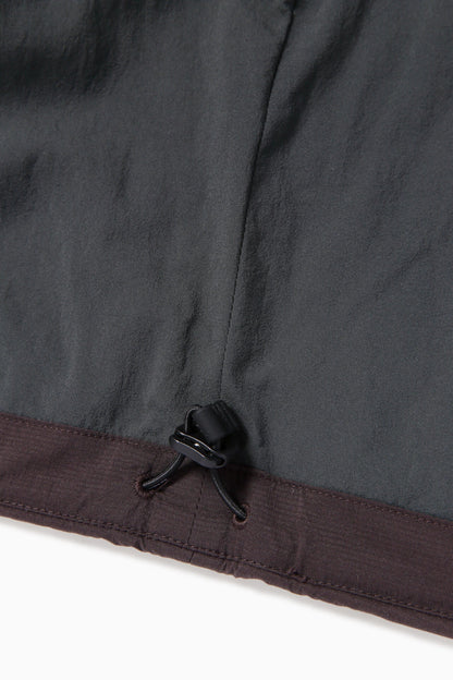 and wander alpha AIR collarless jacket / 無領輕量保溫外套