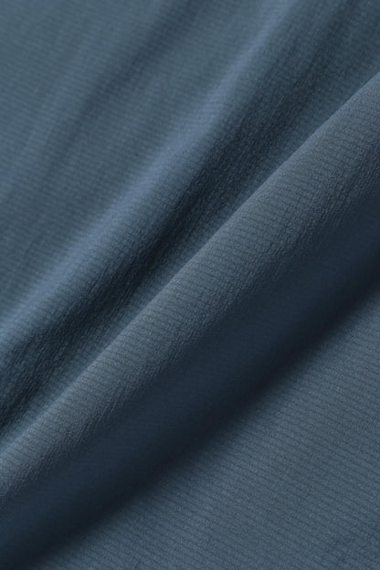 and wander alpha AIR collarless jacket / 無領輕量保溫外套