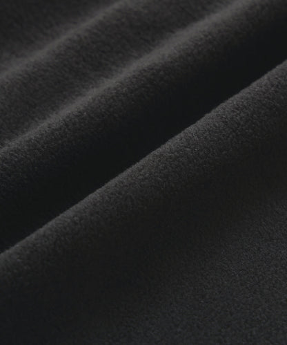 and wander fleece base band collar shirt / 輕量保暖立領襯衫