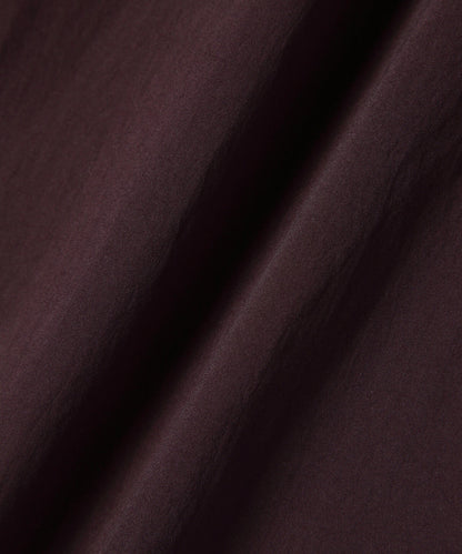 and wander fleece base band collar shirt / 輕量保暖立領襯衫