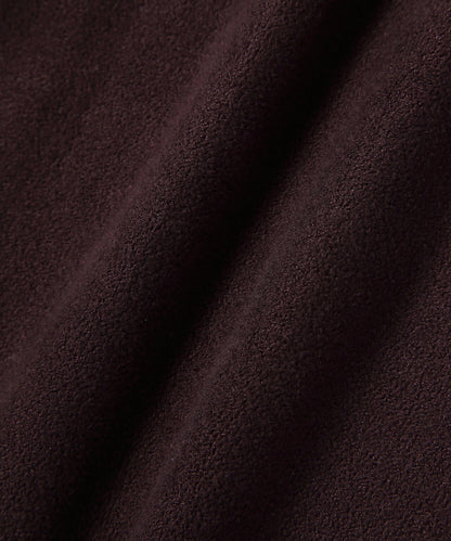 and wander fleece base band collar shirt / 輕量保暖立領襯衫