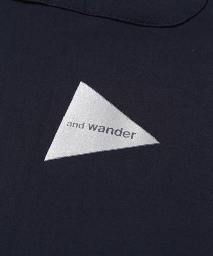 and wander fleece base band collar shirt / 輕量保暖立領襯衫