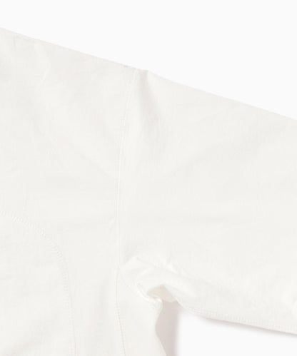 and wander hybrid warm pocket LS T / 保暖機能口袋長袖T恤