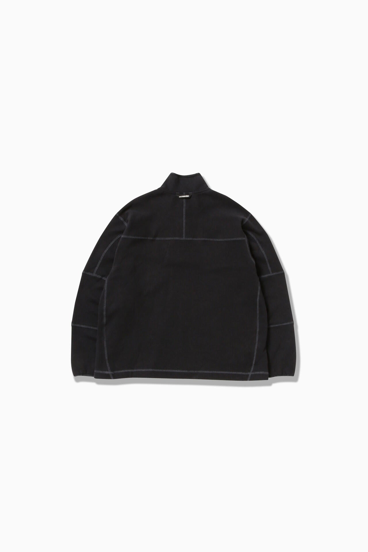 and wander sweat pullover / 重磅棉質半開襟衫