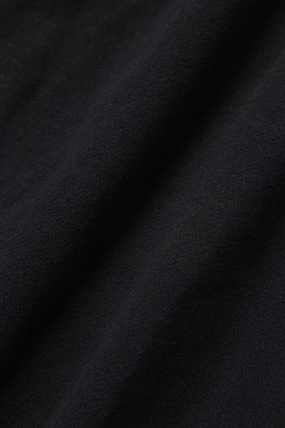 and wander sweat pullover / 重磅棉質半開襟衫