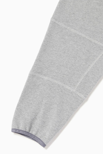 and wander sweat pullover / 重磅棉質半開襟衫