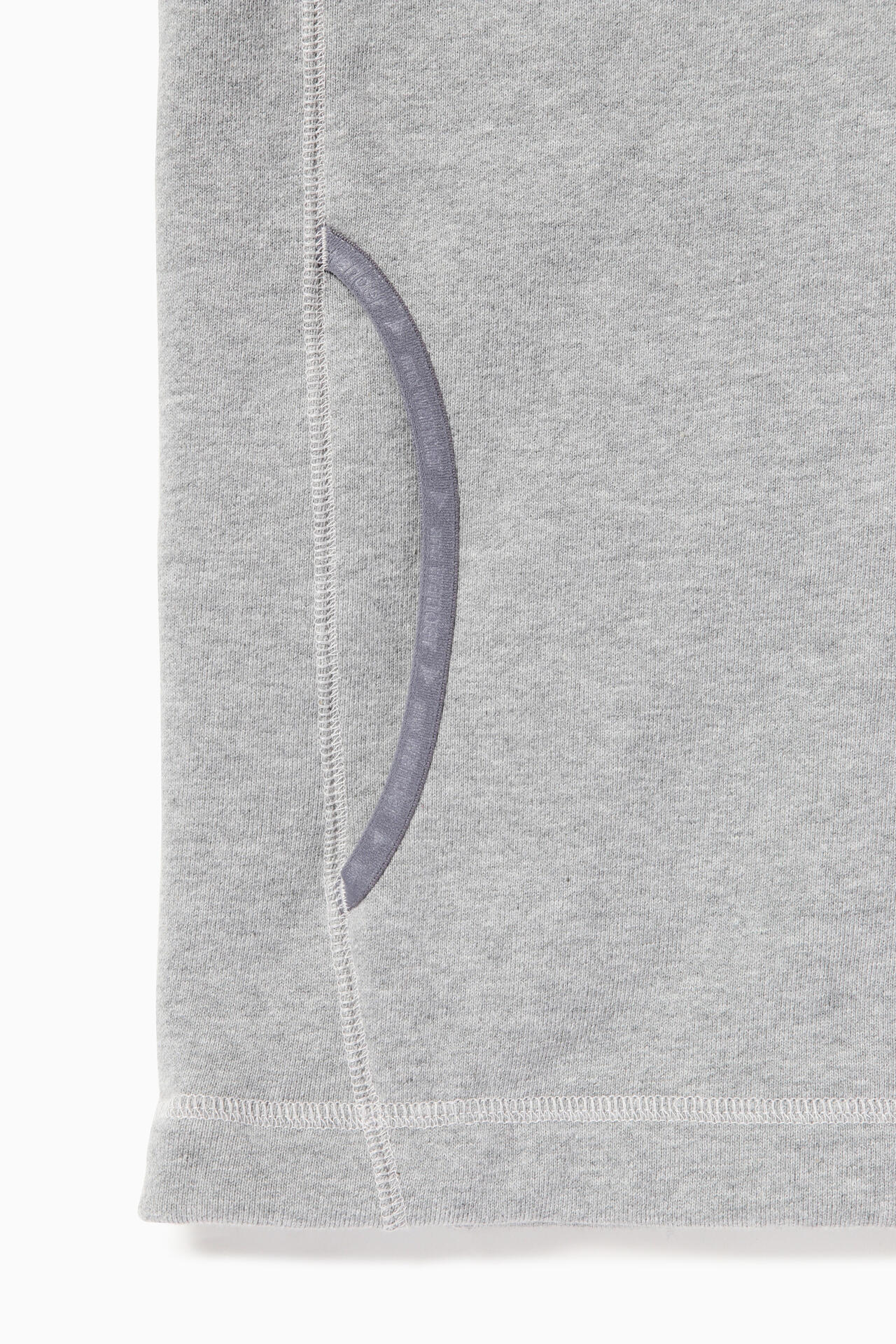 and wander sweat pullover / 重磅棉質半開襟衫