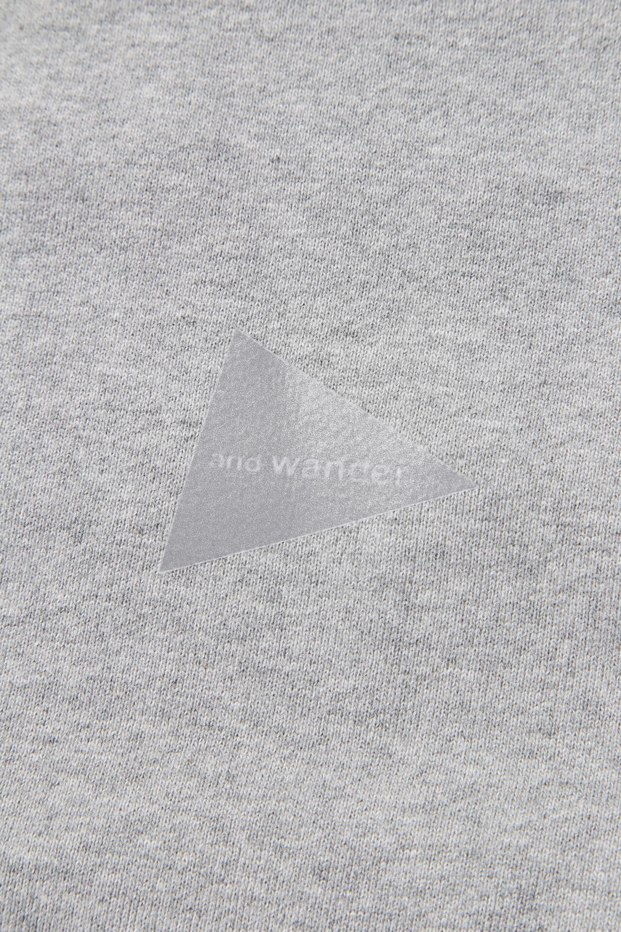 and wander sweat pullover / 重磅棉質半開襟衫