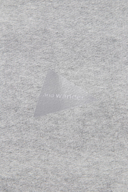 and wander sweat pullover / 重磅棉質半開襟衫