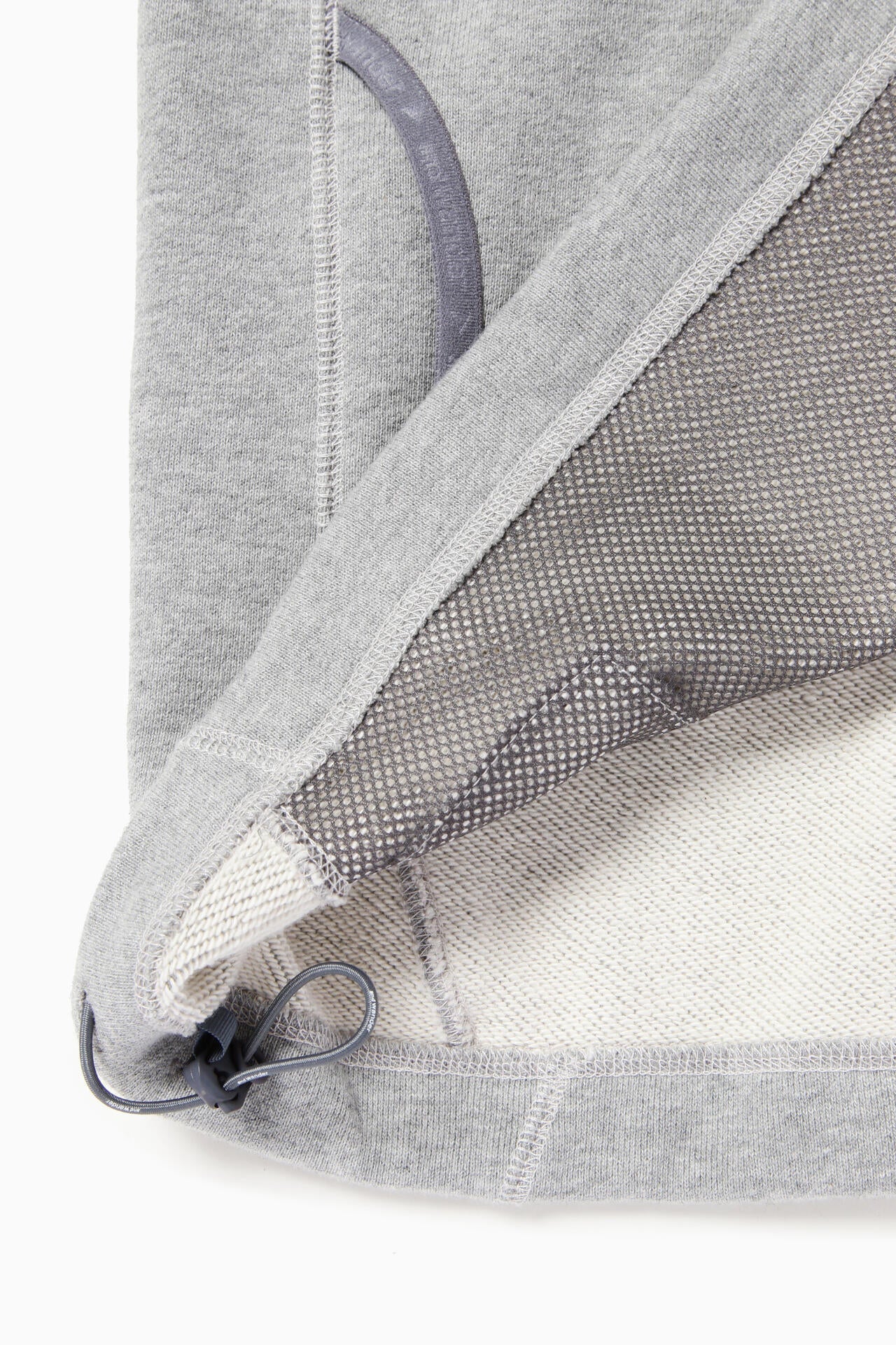 and wander sweat pullover / 重磅棉質半開襟衫