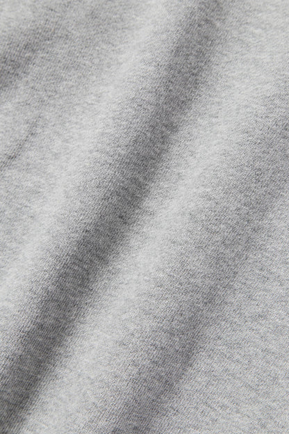 and wander sweat pullover / 重磅棉質半開襟衫