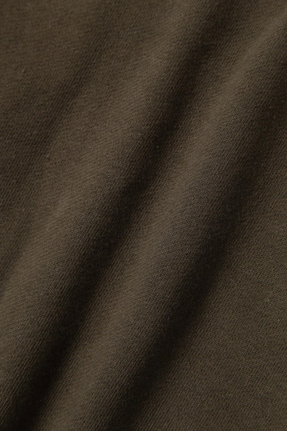 and wander sweat pullover / 重磅棉質半開襟衫