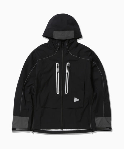 and wander PERTEX SHIELD rain jacket / 3L 立體剪裁防水外套