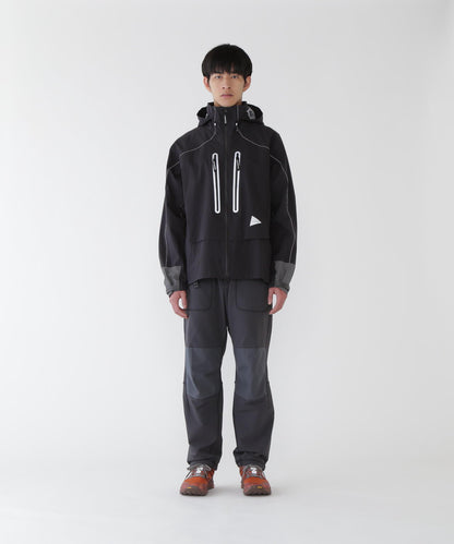 and wander PERTEX SHIELD rain jacket / 3L 立體剪裁防水外套