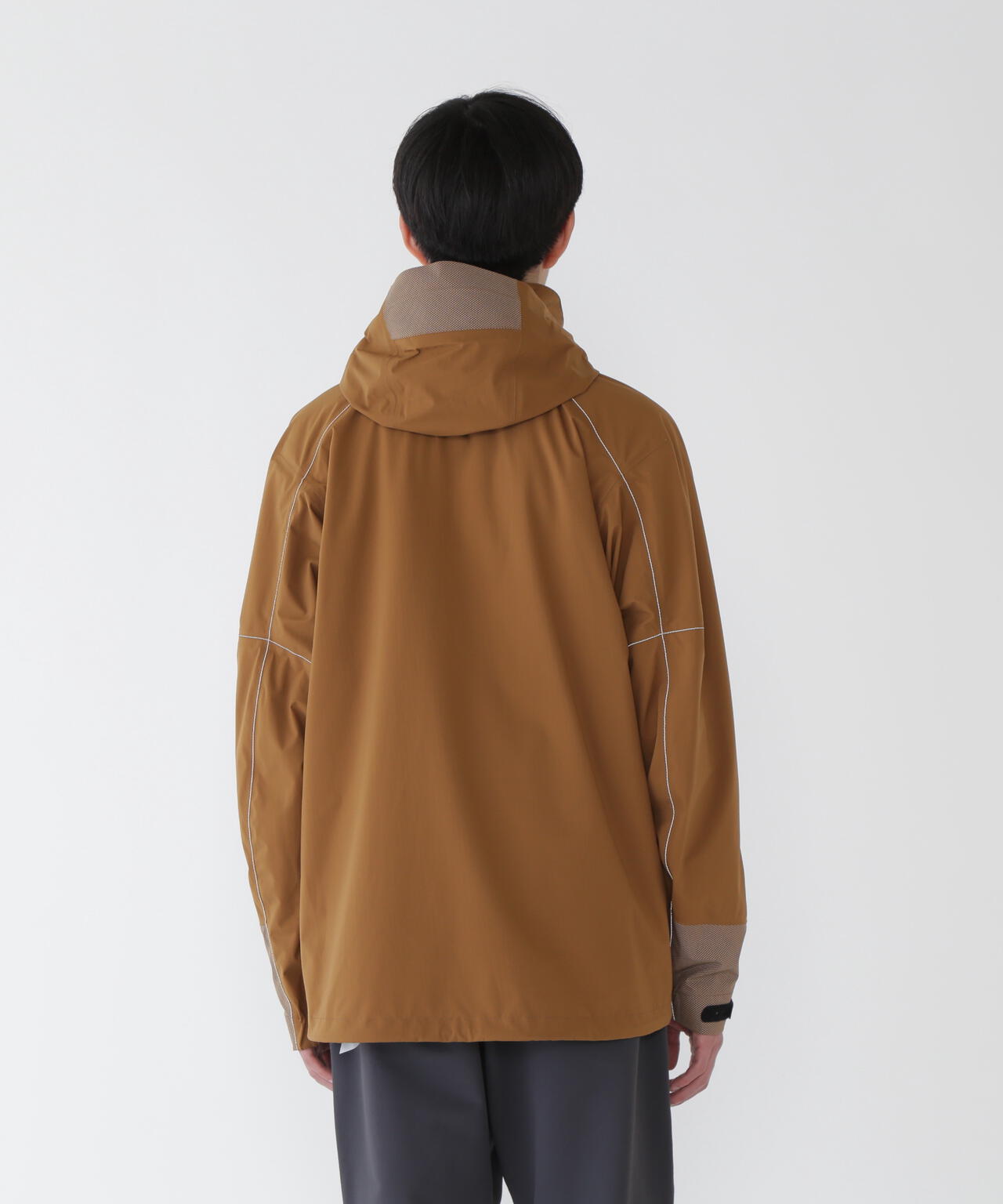 and wander PERTEX SHIELD rain jacket / 3L 立體剪裁防水外套