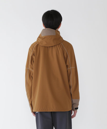 and wander PERTEX SHIELD rain jacket / 3L 立體剪裁防水外套