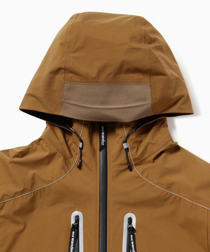 and wander PERTEX SHIELD rain jacket / 3L 立體剪裁防水外套