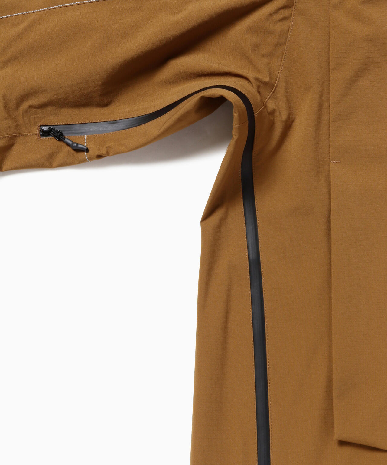 and wander PERTEX SHIELD rain jacket / 3L 立體剪裁防水外套