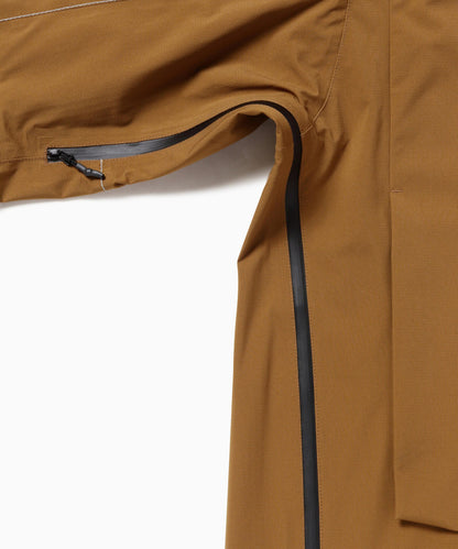 and wander PERTEX SHIELD rain jacket / 3L 立體剪裁防水外套