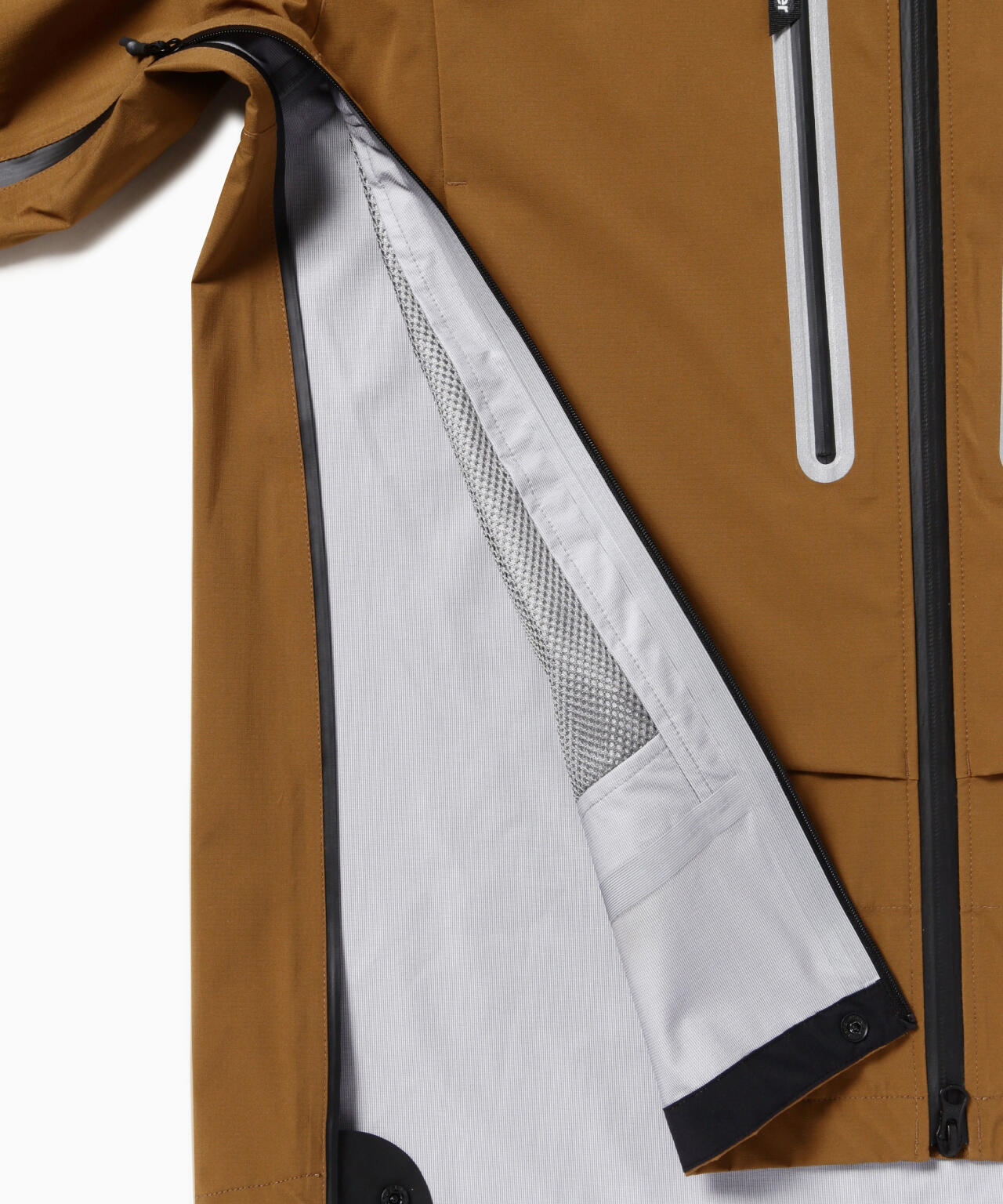 and wander PERTEX SHIELD rain jacket / 3L 立體剪裁防水外套