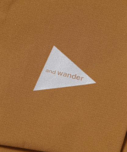and wander PERTEX SHIELD rain jacket / 3L 立體剪裁防水外套
