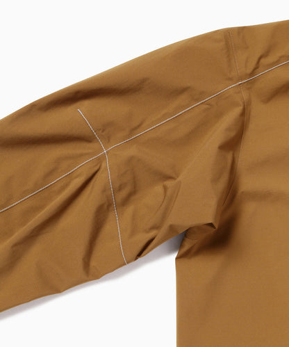 and wander PERTEX SHIELD rain jacket / 3L 立體剪裁防水外套