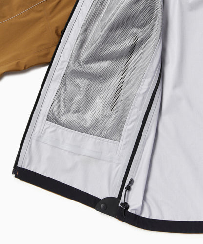 and wander PERTEX SHIELD rain jacket / 3L 立體剪裁防水外套