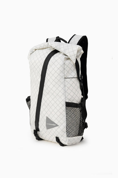 and wander ECOPAK 18L / 防水結構輕量背包