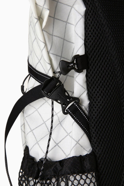 and wander ECOPAK 18L / 防水結構輕量背包